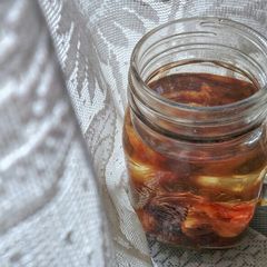 A picture of Nabeez (Dates Infused Water).