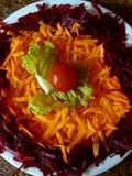 Salada de Cenouras e Beterraba