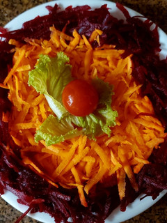 Foto de Salada de Cenouras e Beterraba