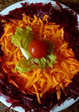 Foto de Salada de Cenouras e Beterraba