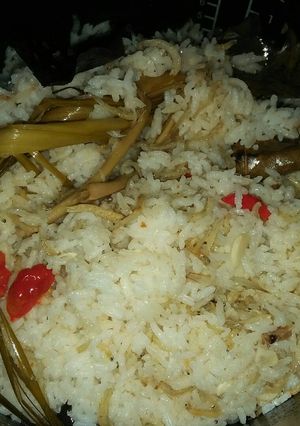 Foto resep Nasi Liwet Magic Com