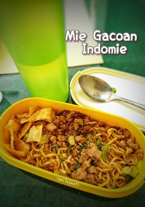 Foto resep Mie Gacoan Indomie