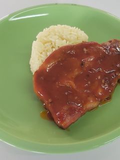 Φωτογραφία της συνταγής Μπριζόλες με σάλτσα από κόκα-κόλα