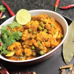A picture of Cauliflower Korma.