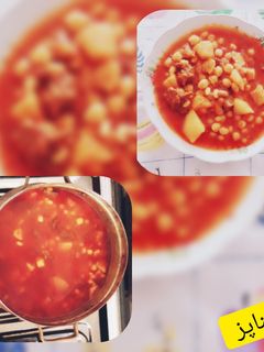 عکسی از دستور 😋 آبگوشت 😋