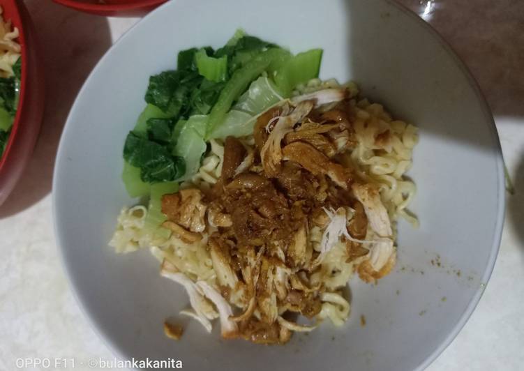 Langkah Mudah untuk Membuat Mie Ayam Homemade Anti Gagal, Sempurna