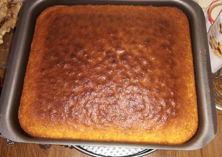 Bizcocho de yogurt
