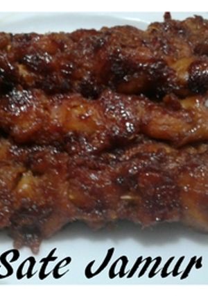 Foto resep Sate Jamur ala Vonny Ambar