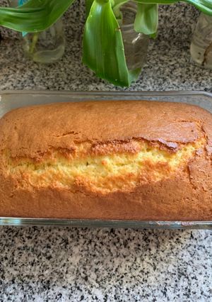 Una foto de Budín de Naranja 🍊