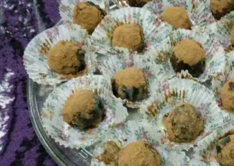 Simple Way to Make Favorite Instant Oreo Truffles