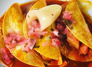 Una foto de Cochinita Pibil