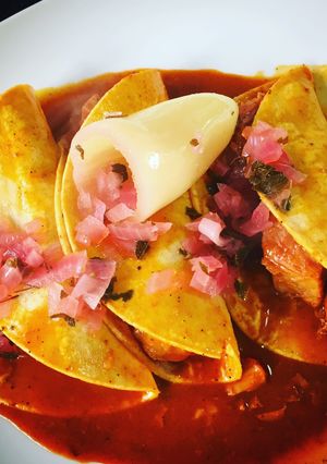 A picture of Cochinita Pibil.