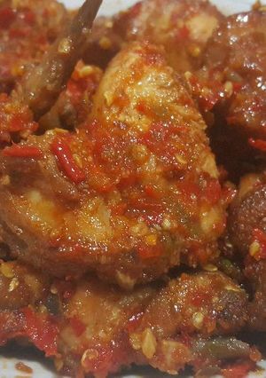 Foto resep Ayam sambal rica rica