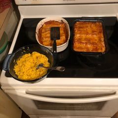 A picture of Chicken Enchiladas.