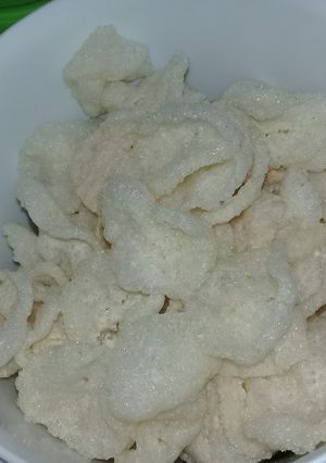 Foto resep Krupuk Nasi Renyah Tanpa Bleng