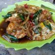 Telor ceplok masak kecap