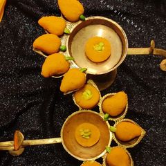 A picture of Mango Yoghurt Delight.