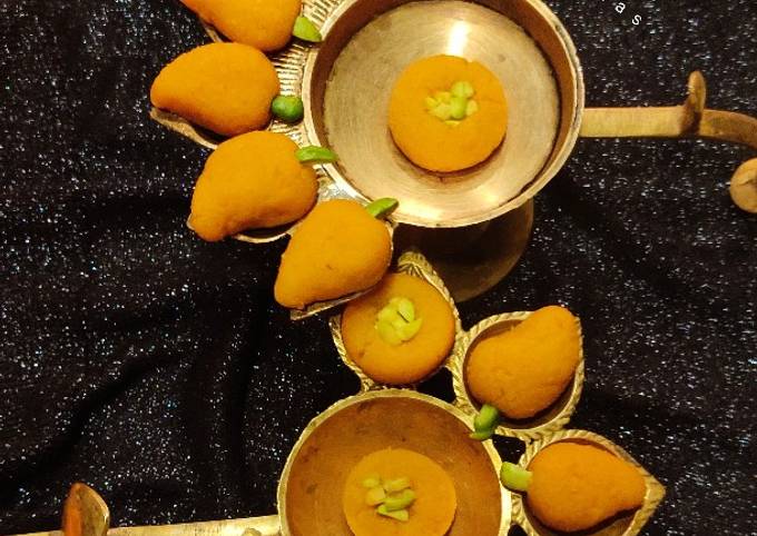 Recipe of Delicious Mango Yoghurt Delight