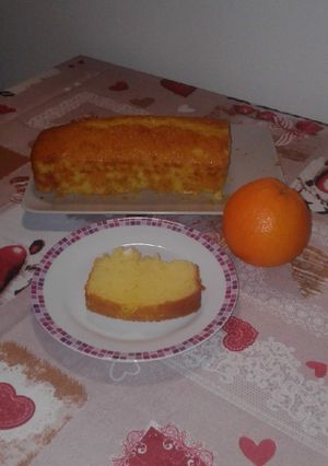 Foto di Plumcake all'arancia e mandorle