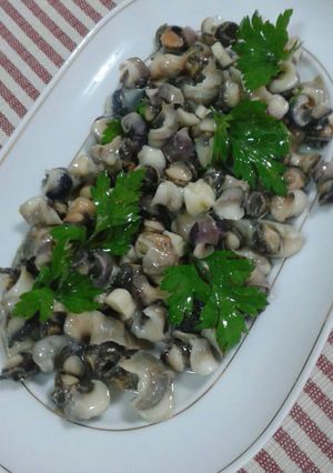 Foto di Insalata di murici(caparroni)