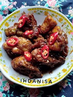 Foto resep Ayam Kecap Pedas