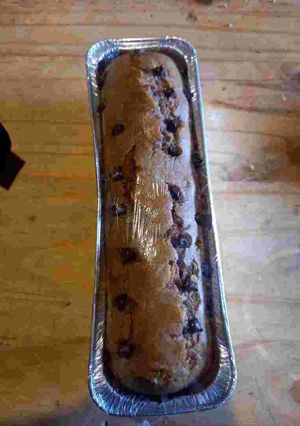 Una foto de Budín saludable