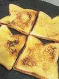 Roti Bakar Cuma 3 Bahan 🍞🔥 (Original Toast)