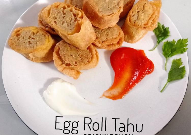 Resep Egg Roll Tahu Enak dan Antiribet