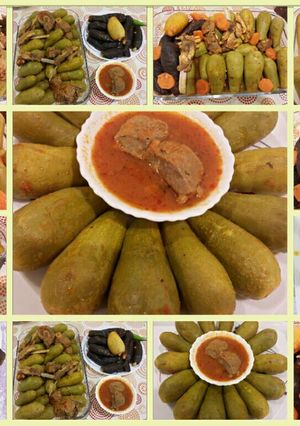 صورة لوصفة محاشي ولااااااطيب 👍😋👍😋