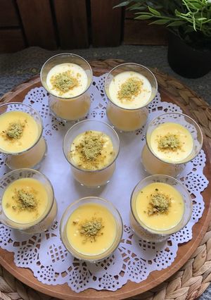 صورة لوصفة مهلبيه بنكهة الدانيت