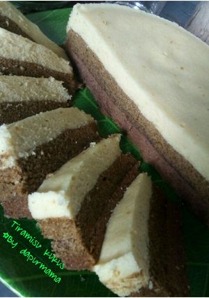 Foto resep Bolu tiramisu kukus