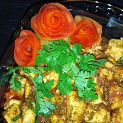 A picture of Easy bonless chicken karahi #COOKINGSPECIAL. #Ramadankitayari.