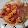 Pollo en salsa de tomate