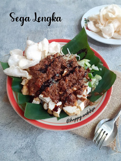 Foto resep Nasi Lengko (Sega Lengka) khas Cirebon