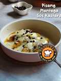 Pisang Mentega Sos Kastard