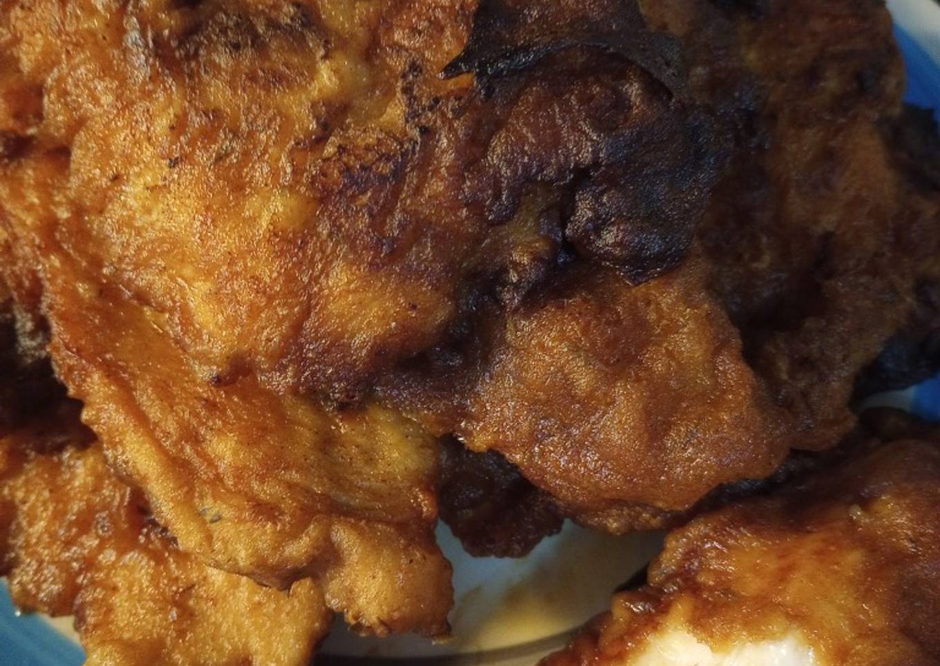 Batter Fried Chicken