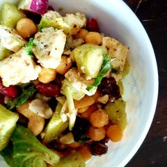 A picture of Protein salad💕.