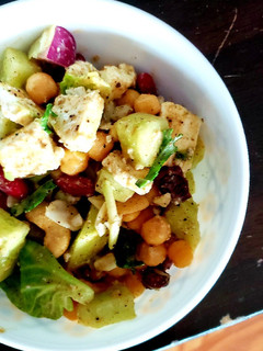 A picture of Protein salad💕.