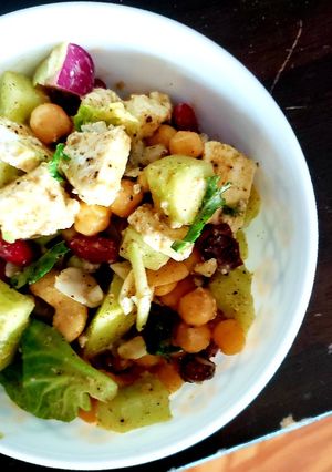 A picture of Protein salad💕.