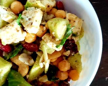 Popular Cuisine Protein salad Very Delicious