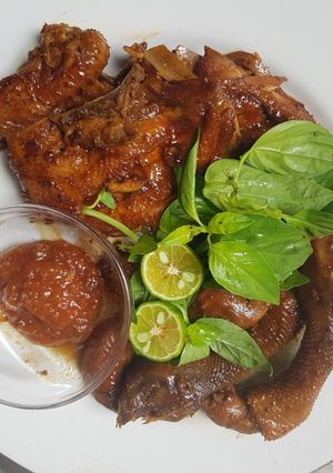 Foto resep 407. Ayam Panggang Teflon