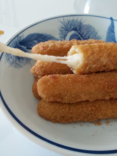 炸起司條(氣炸鍋) 的食譜成品照片