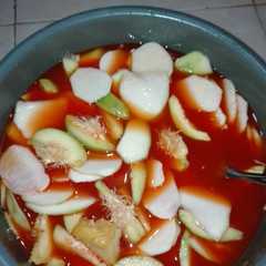 Asinan Buah রেসিপির প্রধান ছবি