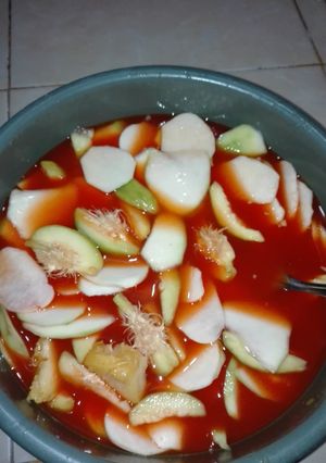 Foto resep Asinan Buah