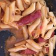 Macarrones con chistorra