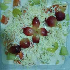 รูปของ Salad buah simple