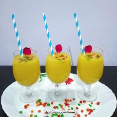 A picture of  Mango Milkshake.