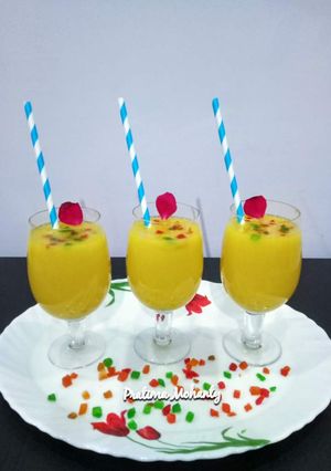 A picture of  Mango Milkshake.