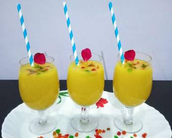 Unique Recipe Mango Milkshake Delicious