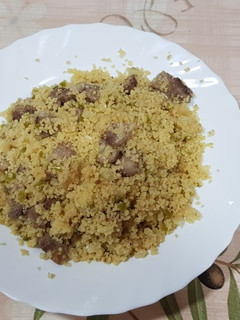 Una foto de Cuscús de costillejas